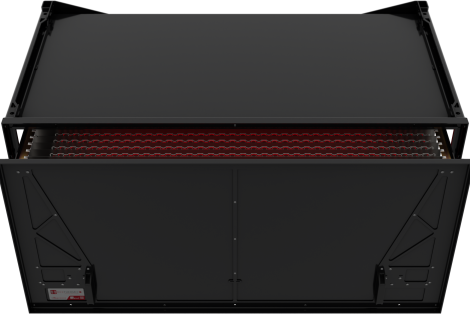 DexThermic with drawer open