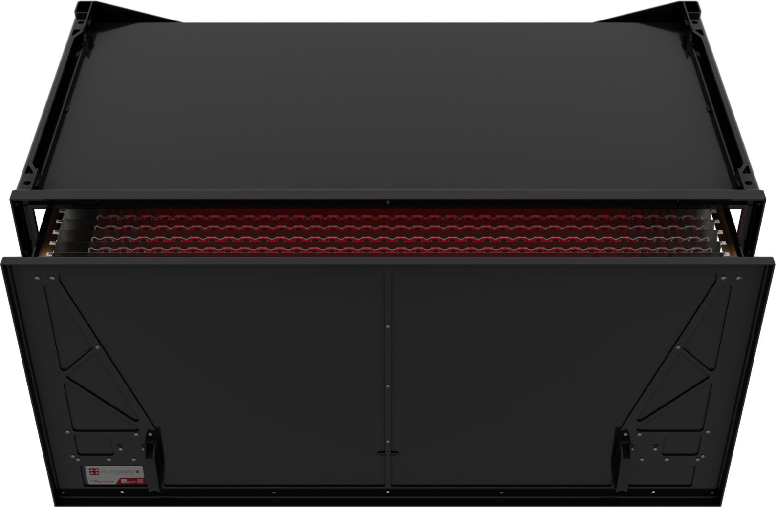 DexThermic z odprtim predalom